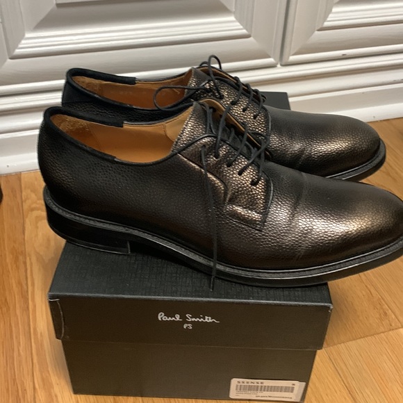Paul Smith Derby shoe size 8 - Picture 3 of 7